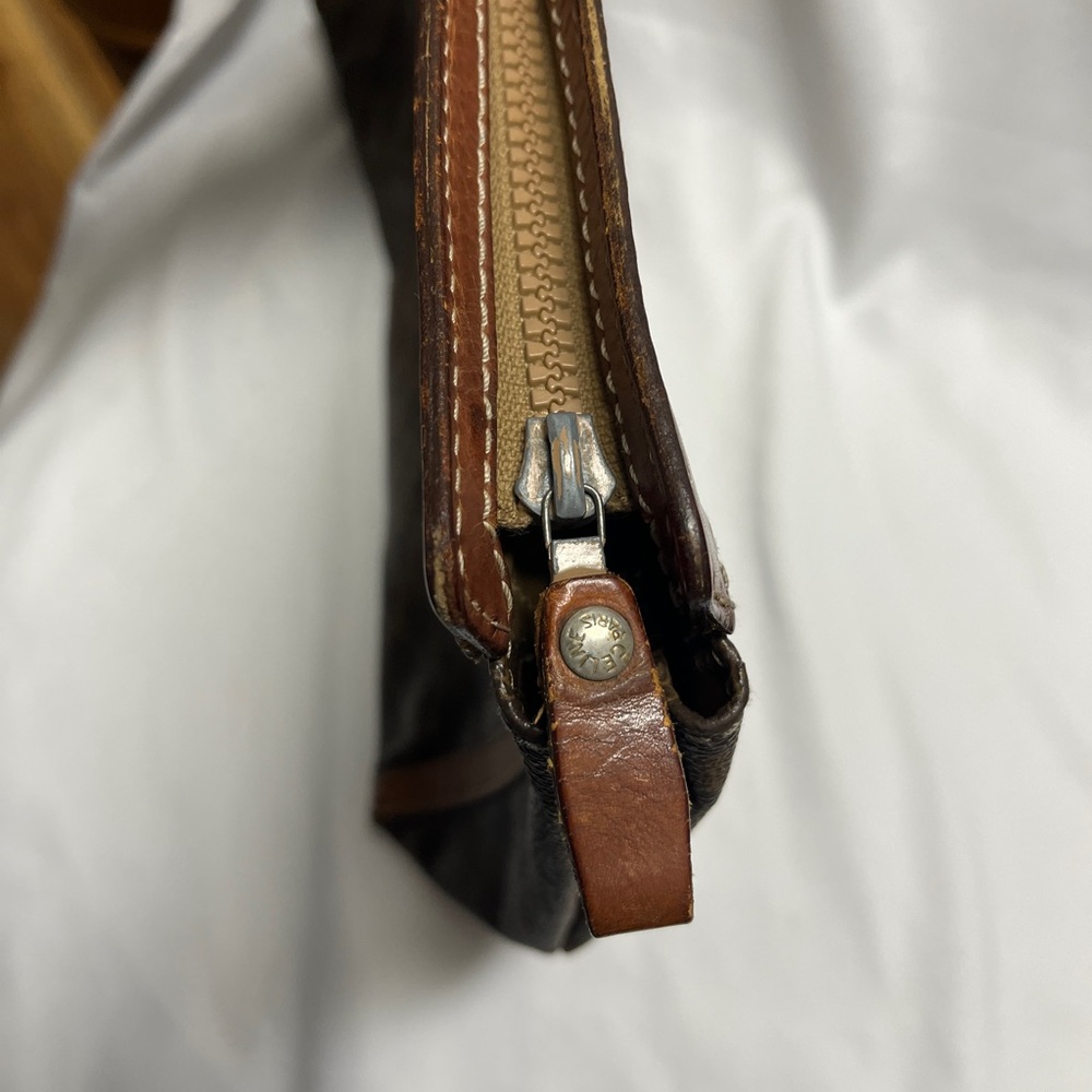 Celine Brown Macadam Second Bag/Clutch, EUC, COA, 12x9x3” - Picture 9 of 16